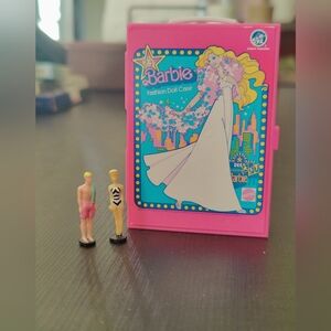 Barbie and Ken mini dolls